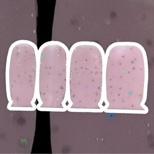 💥2/$24 or 3/$30💥 Color Street nail strips. NWT . Color: Pink Dewdrop